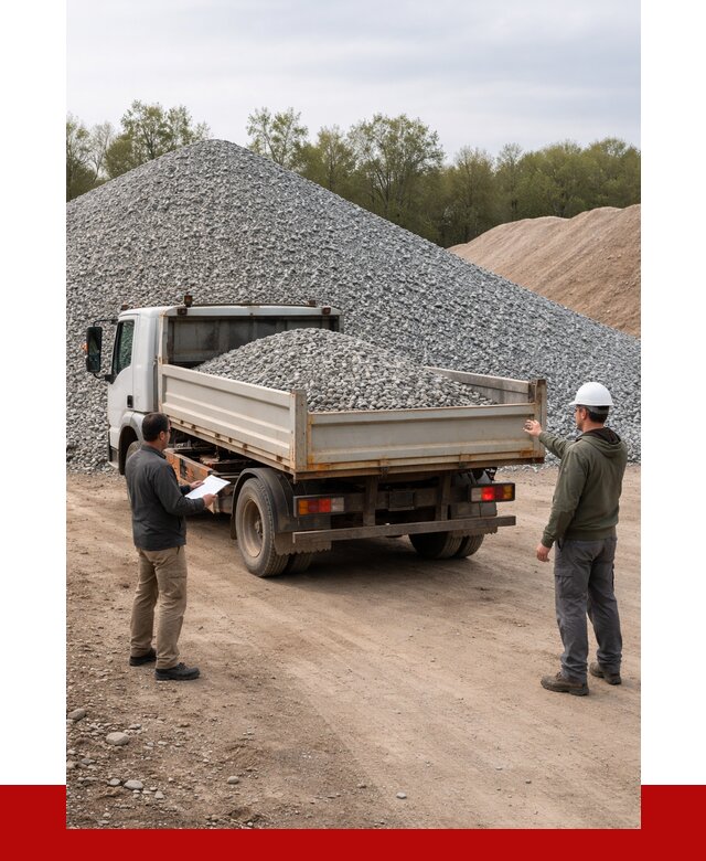 Купить гранитный щебень в Краснокамске от 2838 руб. | ПРОНЕРУДКнм