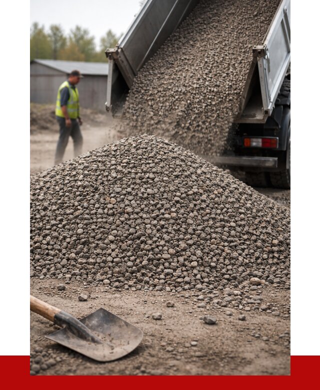 Гранитный щебень фракция 3-10 в Краснокамске от 4562 руб | ПРОНЕРУДКнм
