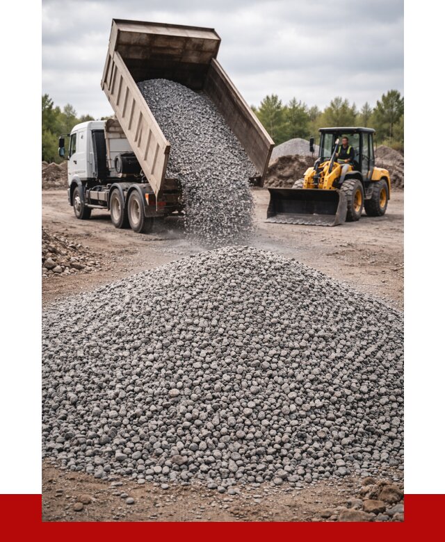 Гранитный щебень фракция 5-10 в Краснокамске от 3244 | ПРОНЕРУДКнм