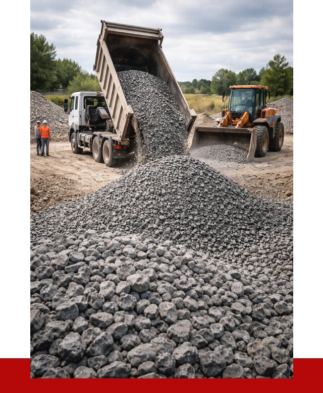 Щебень габбро диабаз фр. 5-20 в Краснокамске от 4258 руб | ПРОНЕРУДКнм