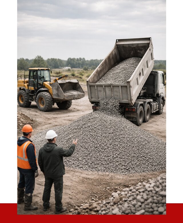 гравийный щебень фракция 3-10 в Краснокамске от 3244 р. ПРОНЕРУДКнм