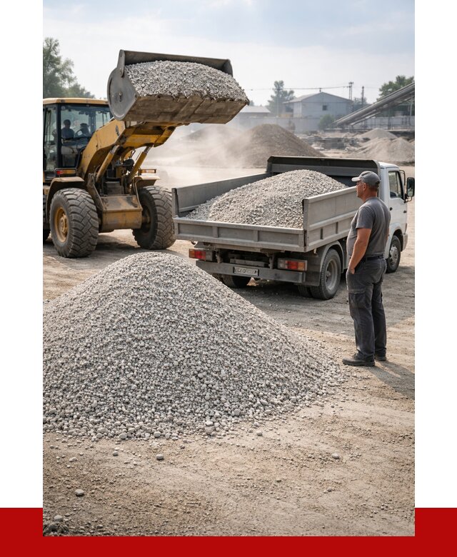 Известняковый щебень фр. 0-5 в Краснокамске от 4258 р. | ПРОНЕРУДКнм