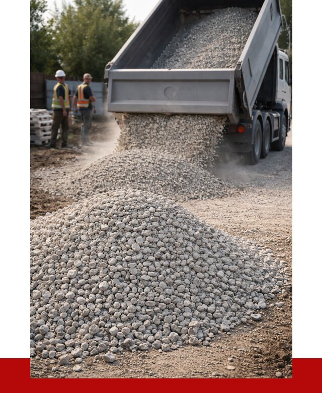 Известняковый щебень фракция 5–10 в Краснокамске от 4258 р ПРОНЕРУДКнм