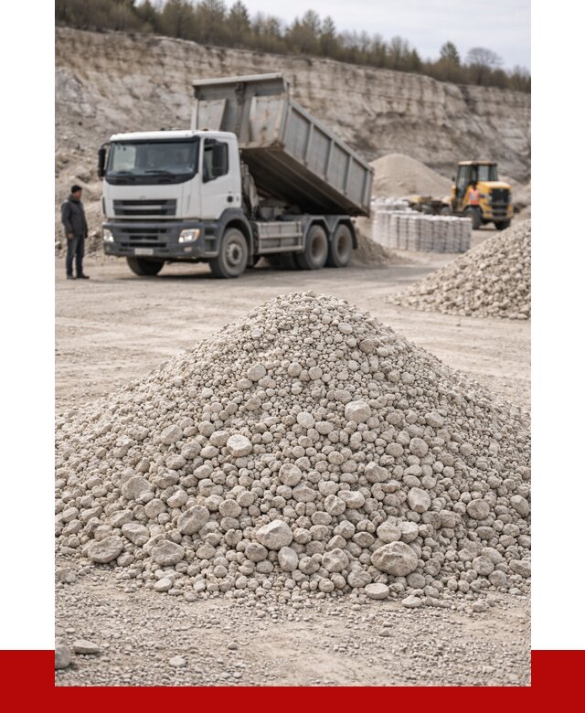 Известняковый щебень фракция 5-20 в Краснокамске, 4258 р. ПРОНЕРУДКнм