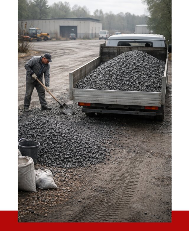 Купить шлаковый щебень в Краснокамске, от 1592 р. ПРОНЕРУДКнм