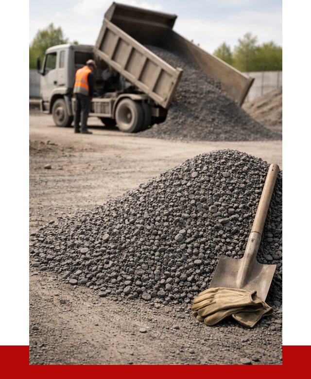 Шлаковый щебень фракция 5-20 в Краснокамске от 1825 р. ПРОНЕРУДКнм