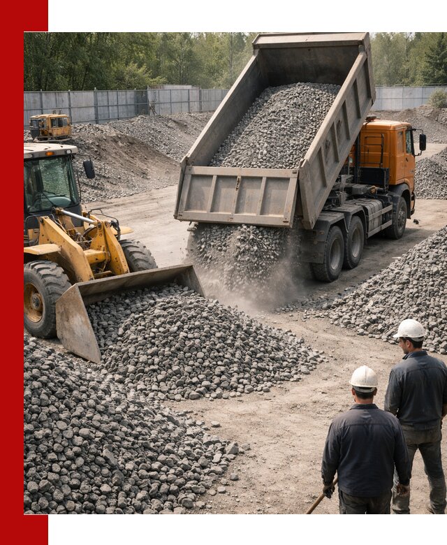 Шлаковый щебень фракция 20-40 доставка и продажа в Краснокамске