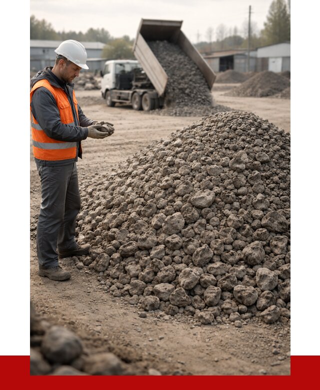 Шлаковый щебень фракция 40-70 в Краснокамске от 1216 р. | ПРОНЕРУДКнм