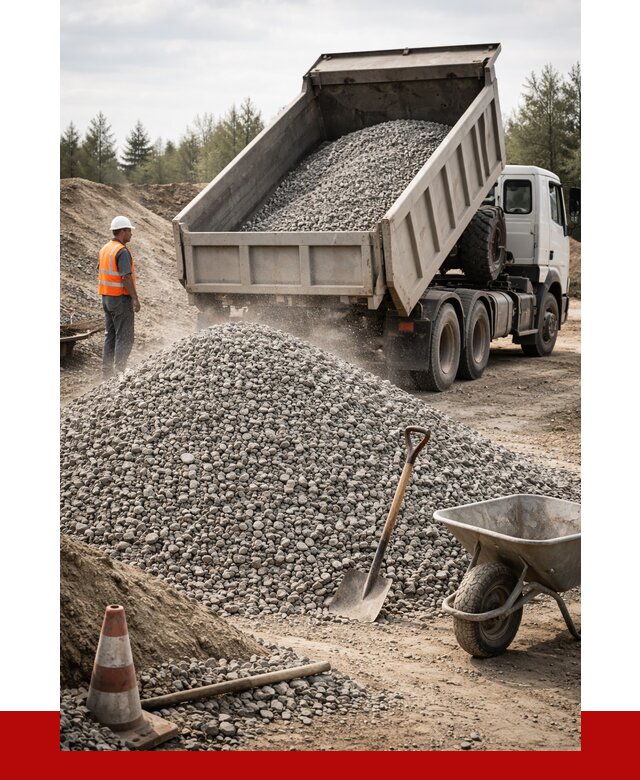Купить вторичный щебень в Краснокамске от 1521 р. - ПРОНЕРУДКнм