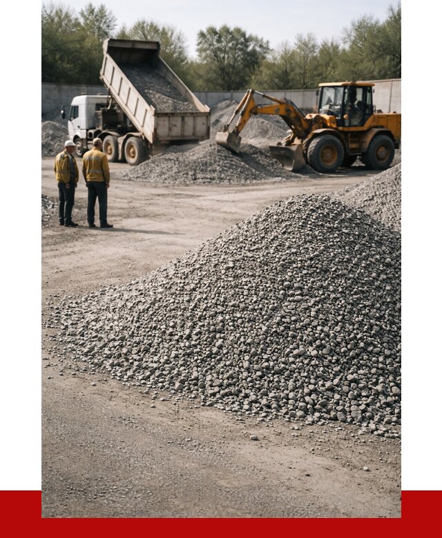 Вторичный щебень фр. 5-20 в Краснокамске от 1622 р. - ПРОНЕРУДКнм