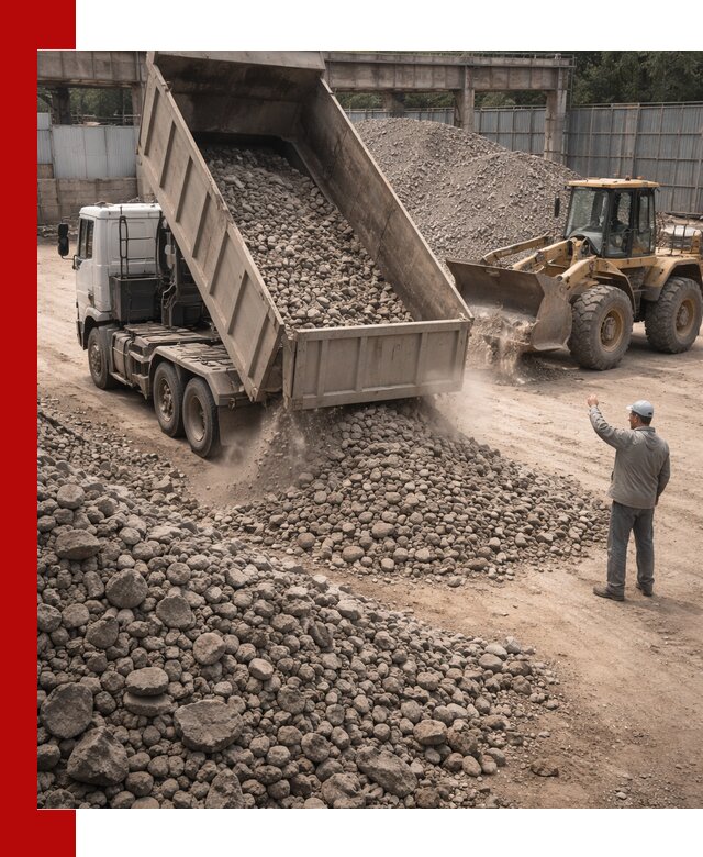 Вторичный щебень фракция 20-40 с доставкой в Краснокамске