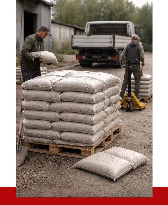 Речной песок в мешках в Краснокамске от 4258 р. | ПРОНЕРУДКнм