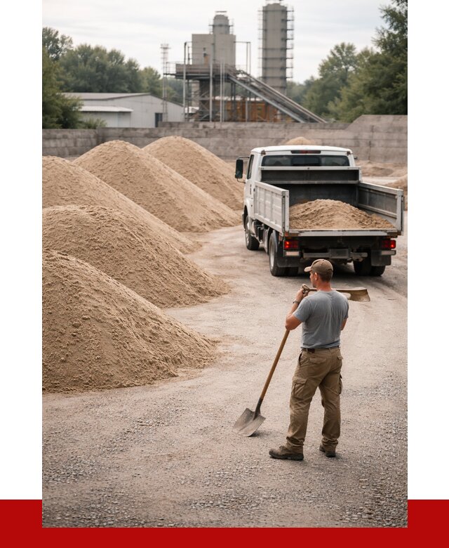 Мытый песок в Краснокамске от 1267 р. с доставкой ПРОНЕРУДКнм