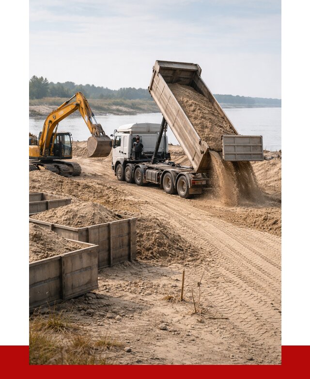 Купить намывной песок в Краснокамске от 1521 р., ПРОНЕРУДКнм