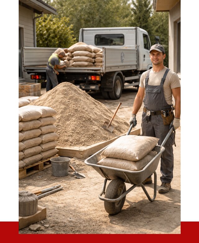 Купить песок для стяжки в Краснокамске, доставка от 2230 р.ПРОНЕРУДКнм