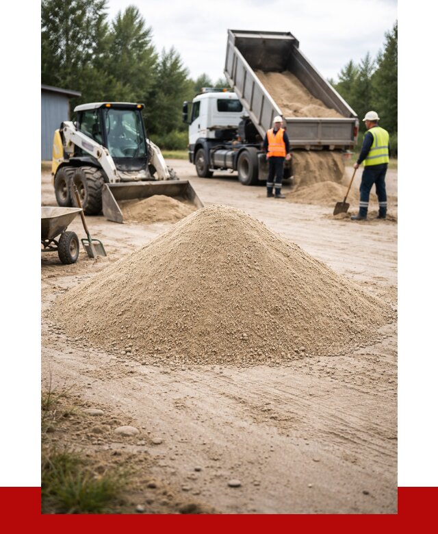 Кварцевый песок фракция 0-5 в Краснокамске от 2433 р ПРОНЕРУДКнм