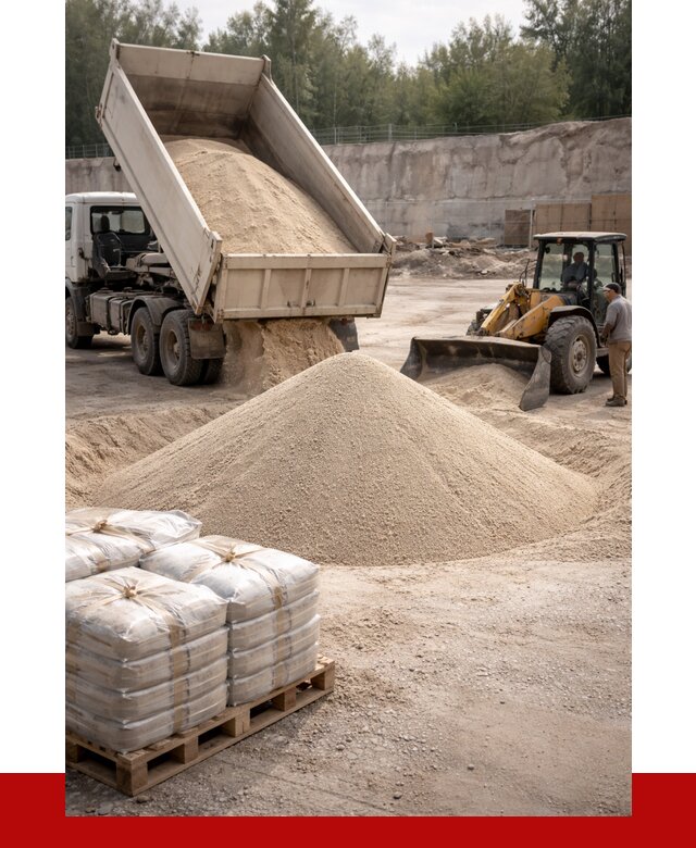 Кварцевый песок фракция 0 3 в Краснокамске от 2230 р | ПРОНЕРУДКнм