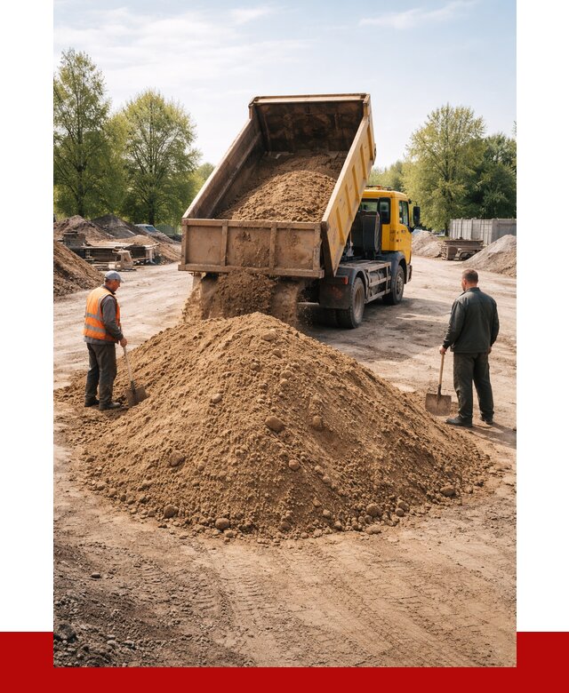 Пескогрунт в Краснокамске от 4258 р. с доставкой от ПРОНЕРУДКнм