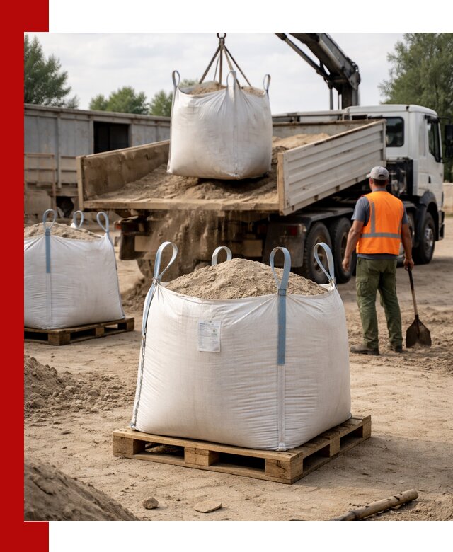 Доставка песка в биг бег в Краснокамске быстро и без лишних хлопот