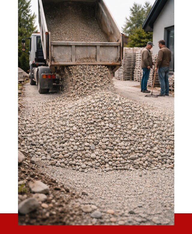 Галька речная в Краснокамске от 2737 р. с доставкой, ПРОНЕРУДКнм