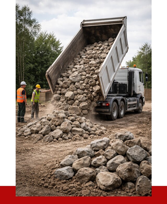Купить булыжник в Краснокамске с доставкой от 4562 р. за куб | ПРОНЕРУДКнм