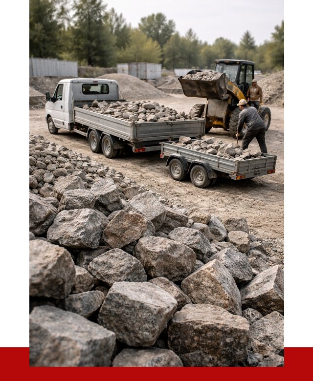 Купить бутовый камень гранитный в Краснокамске от 2838 р. | ПРОНЕРУДКнм