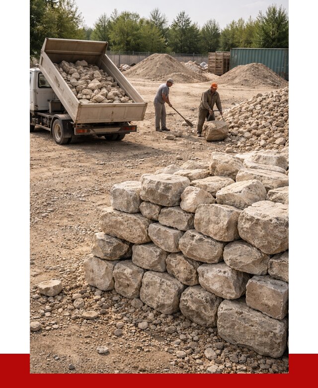 Бутовый камень известняковый в Краснокамске от 4258 р. | ПРОНЕРУДКнм