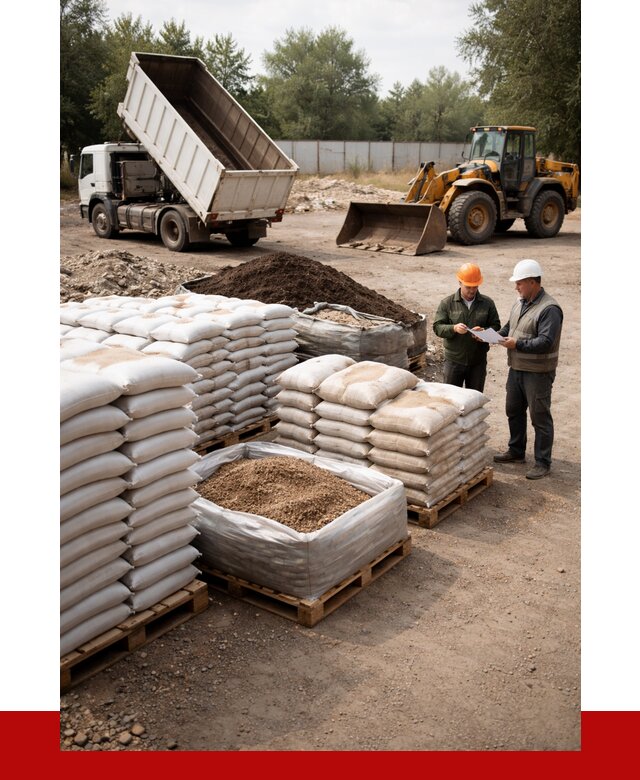 Купить ПГС с доставкой в Краснокамске от 4562 р. за куб | ПРОНЕРУДКнм