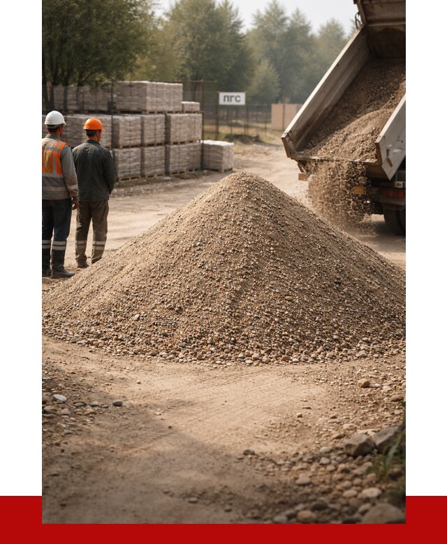ПГС С1 с доставкой в Краснокамске от 2838 р. за куб | ПРОНЕРУДКнм