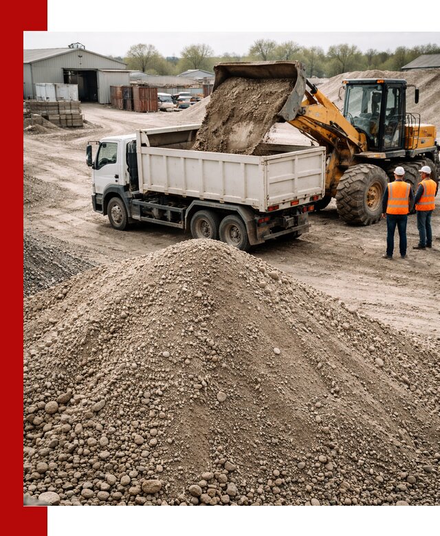 Доставка и продажа ПГС С1 в Краснокамске с самосвалами и разгрузкой