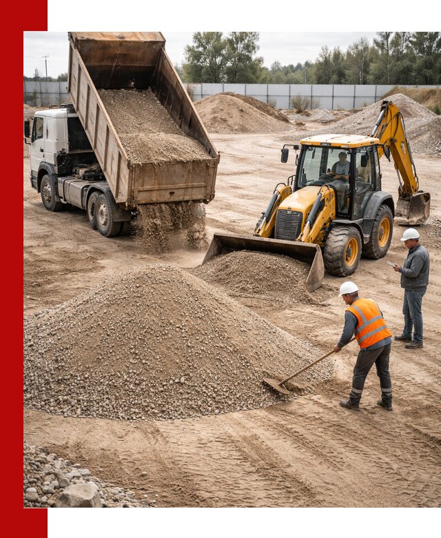 Поставка и доставка ПГС С4 в мешках и самосвалах в Краснокамске