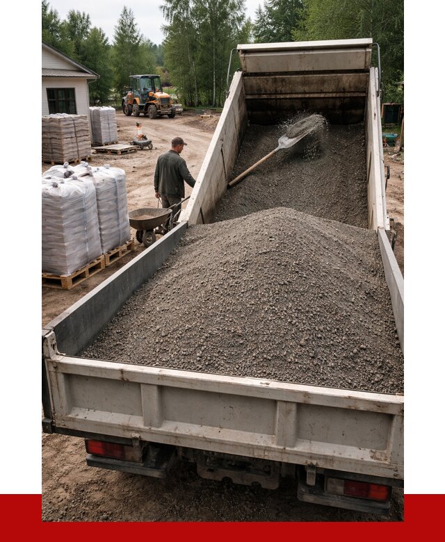 ЩПС с доставкой в Краснокамске от 2129 р. за куб | ПРОНЕРУДКнм