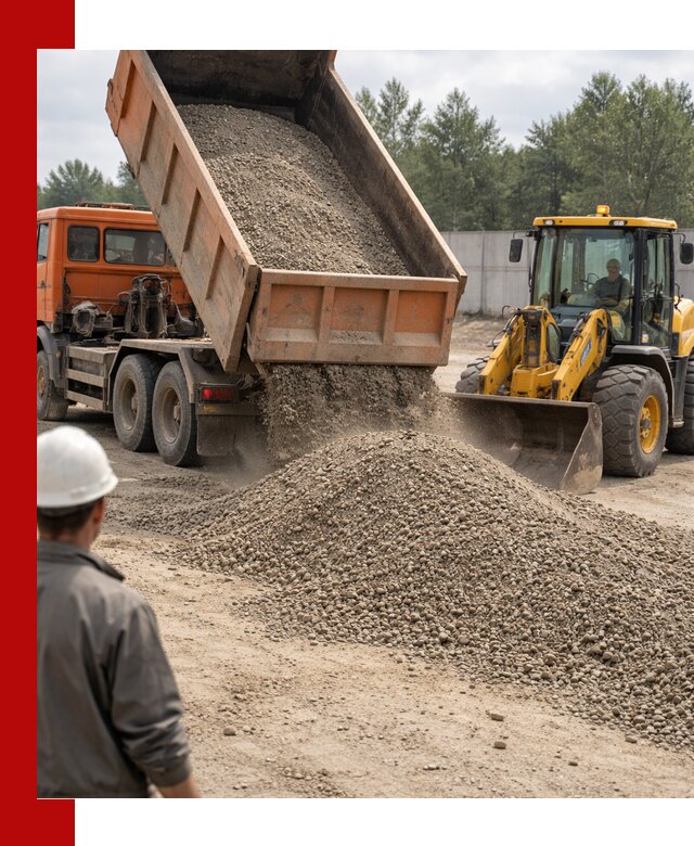 Доставка щпс С8 самосвалами в Краснокамске от производителя