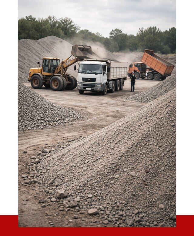 Отсев и крошка с доставкой в Краснокамске от 2433 р. | ПРОНЕРУДКнм