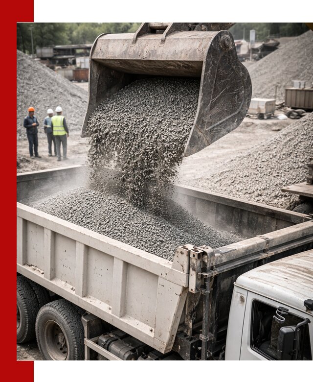 Отсев и крошка для строительства и дорожных работ в Краснокамске