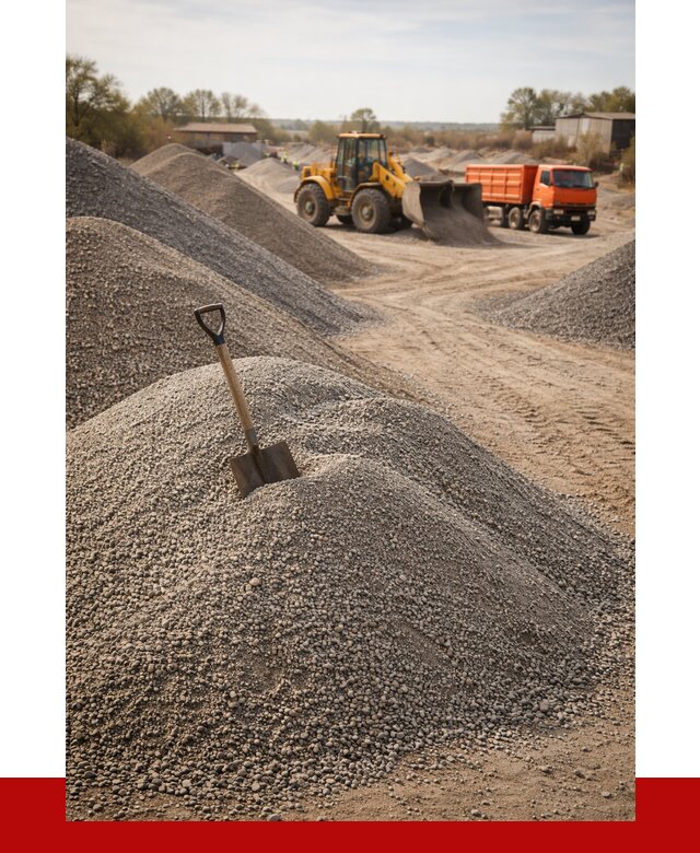 Гранитный отсев 0-5 в Краснокамске от 1216 р. с доставкой | ПРОНЕРУДКнм