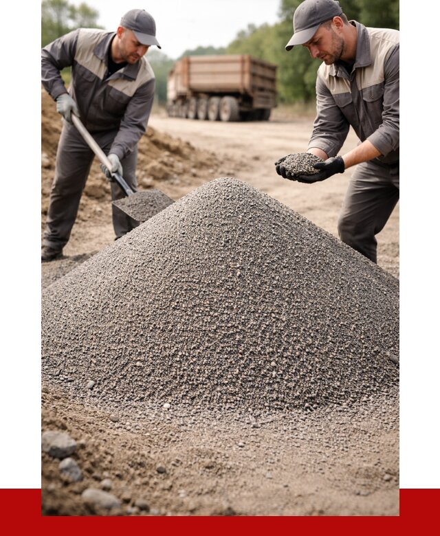 Гранитный отсев 0-10 в Краснокамске от 2230 р. с доставкой | ПРОНЕРУДКнм