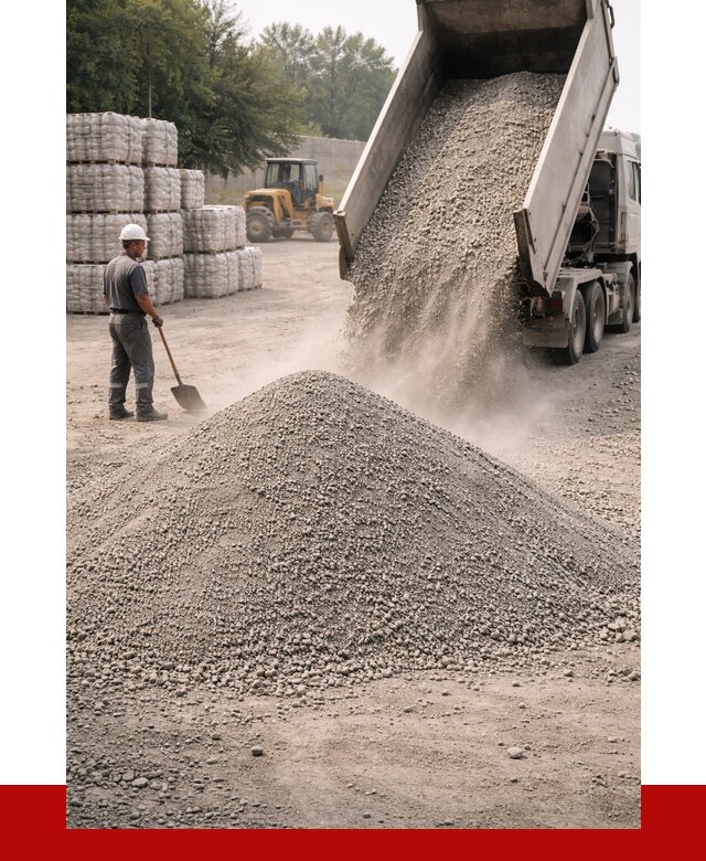 Купить известняковый отсев 0-5 в Краснокамске от 8616 р. | ПРОНЕРУДКнм