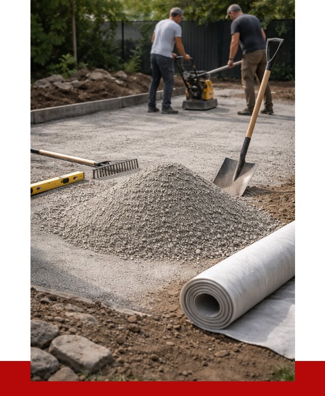 Купить отсев для тротуарной плитки в Краснокамске от 2534 р. | ПРОНЕРУДКнм