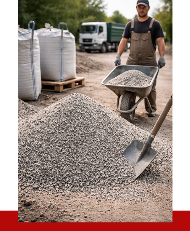 Отсев для бетона в Краснокамске от 2534 р. с доставкой | ПРОНЕРУДКнм