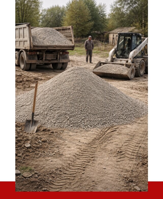 Отсев для подсыпки в Краснокамске от 1521 р. с доставкой | ПРОНЕРУДКнм