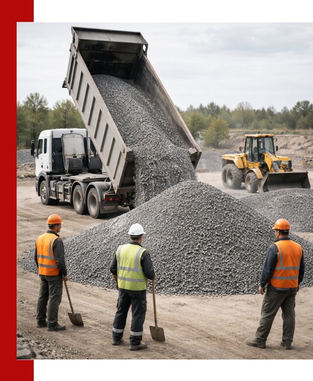Доставка и продажа гранитной крошки в Краснокамске
