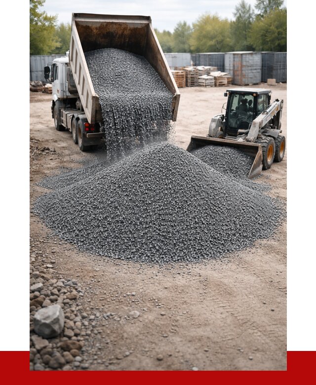 Гранитная крошка фракция 2 5 в Краснокамске от 4258 р. | ПРОНЕРУДКнм