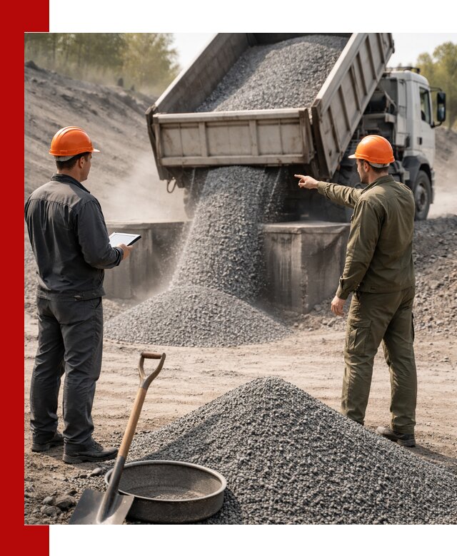 Гранитная крошка фракция 2-5 доставка в Краснокамске