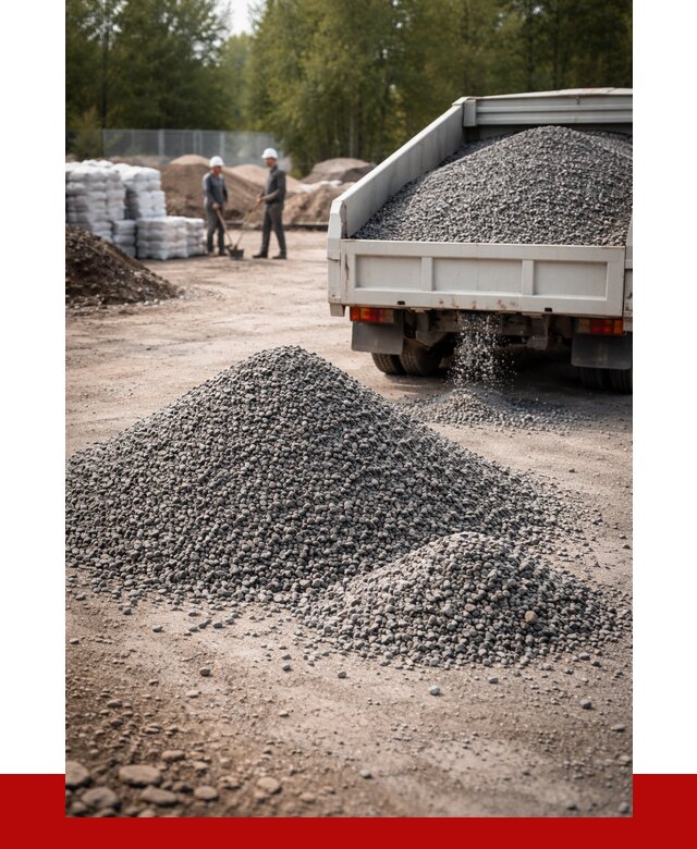 Гранитная крошка фракция 5-10 в Краснокамске от 3852 р. | ПРОНЕРУДКнм