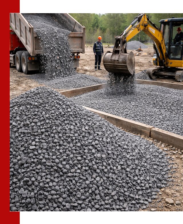 Купить гранитную крошку фракции 10-20 в Краснокамске