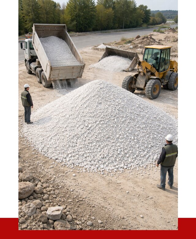 Белая мраморная крошка в Краснокамске от 4258 р. с доставкой | ПРОНЕРУДКнм