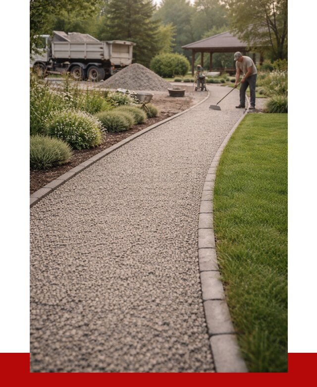 Каменная крошка для дорожек в Краснокамске от 3244 р. | ПРОНЕРУДКнм