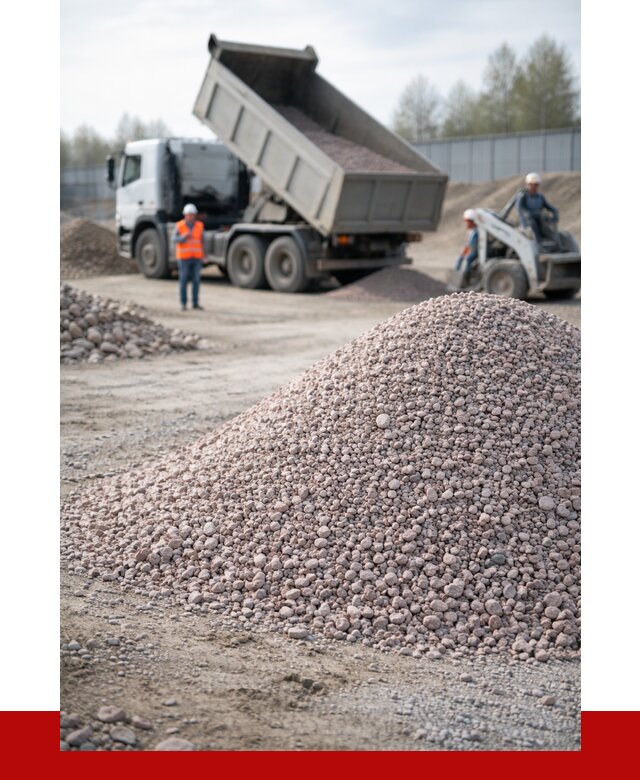 Крошка розовый гранит в Краснокамске с доставкой от 4663 р. | ПРОНЕРУДКнм