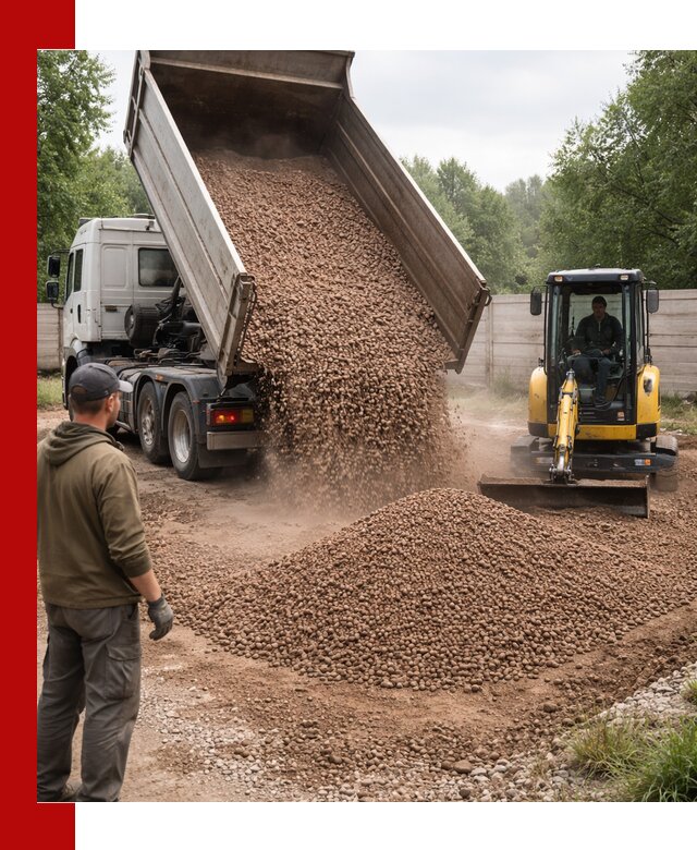 Доставка и продажа керамзита в Краснокамске оптом и в розницу